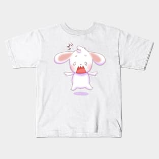 Shocked bunny Kids T-Shirt